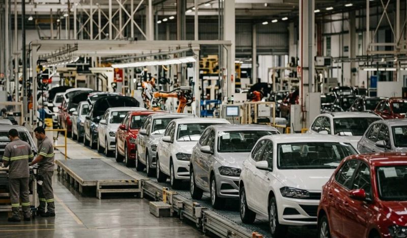 A Volkswagen anunciou um plano para cortar cerca de 50 mil empregos na Alemanha até 2030 como parte de uma estratégia de redução de custos - Divulgação/Volkswagen/ND Mais