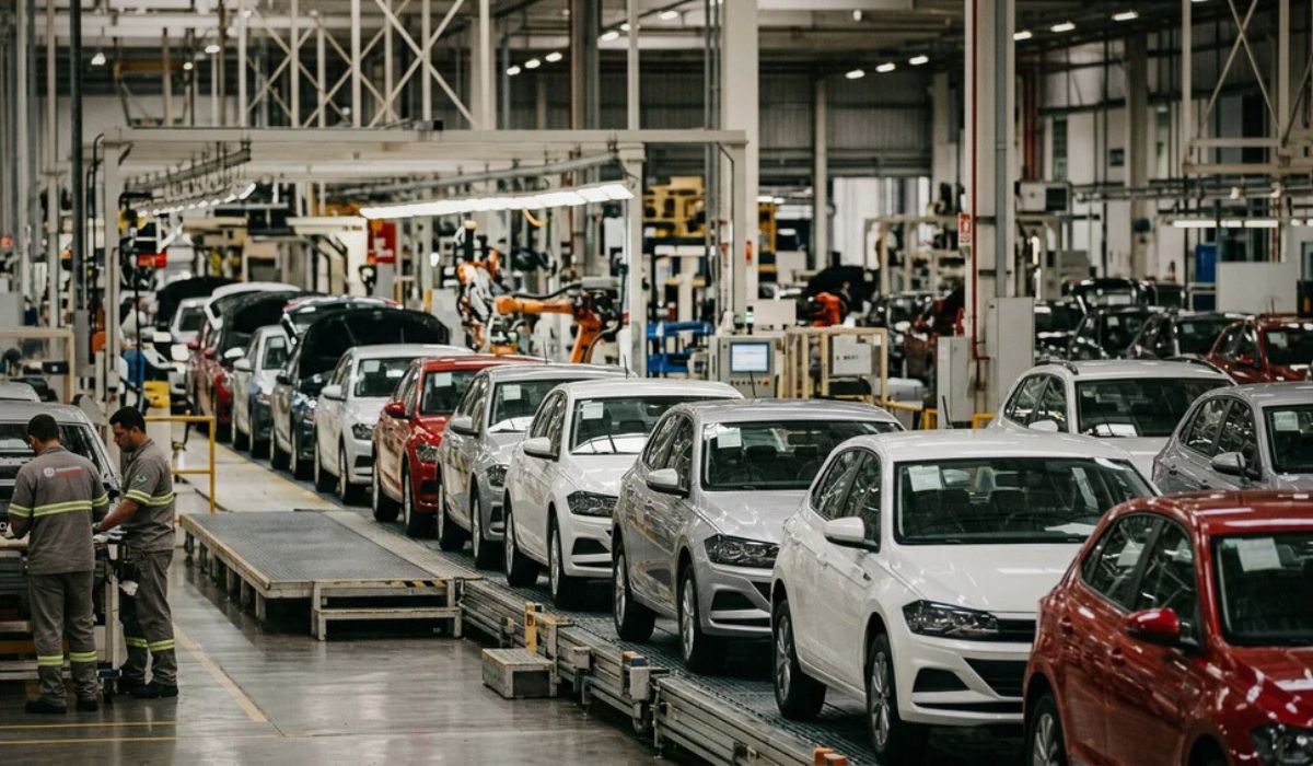 A Volkswagen pretende economizar 11 bilhões de euros, cerca de R$ 64 bilhões, com o plano de redução de custosFoto: Divulgação/Volkswagen/ND Mais
