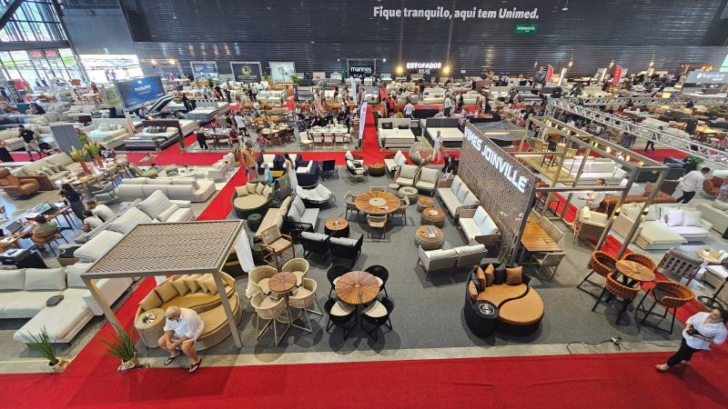 Lançamentos da feira acompanham tendências de sustentabilidade, conforto e tecnologia - Foto: Divulgação/Feinsul/ND