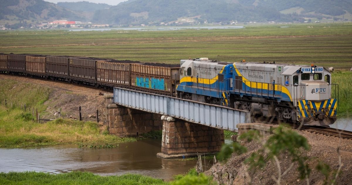 Processo está em estágio avançado e passa por análise de órgãos federaisFoto: Divulgação/Ferrovia Tereza Cristina/ND Mais