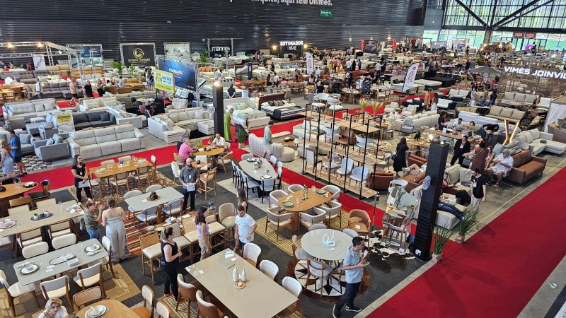 Lançamentos da feira acompanham tendências de sustentabilidade, conforto e tecnologia - Foto: Divulgação/Feinsul/ND