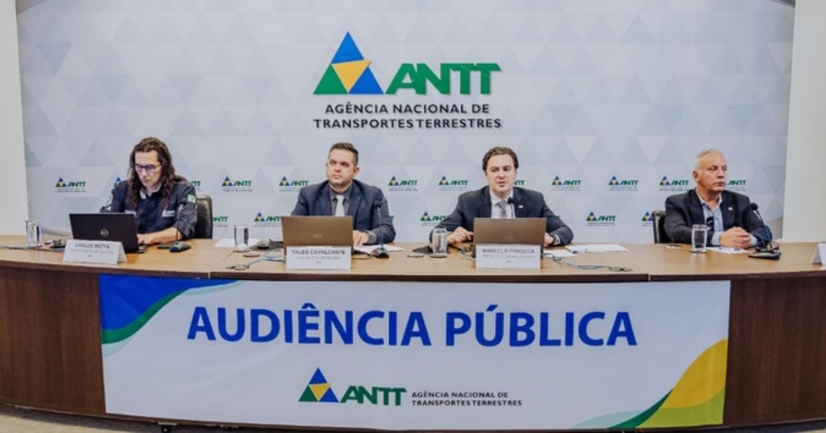 Audiência Pública nº 2/2026 foi realizada em marçoFoto: Divulgação/Rebecca Omena/ANTT/ND Mais