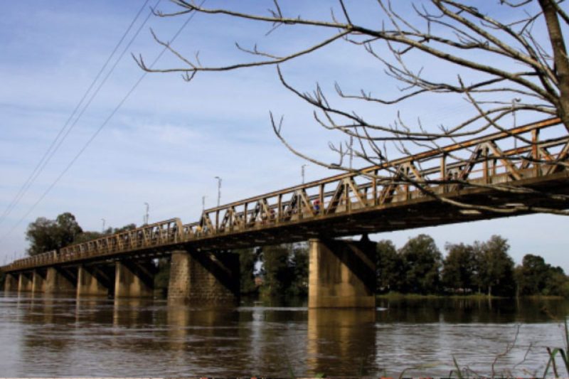 Ponte em União da Vitória (PR) - Divulgação/Visite União/ND Mais