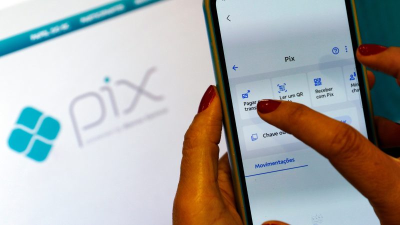 Mais de 4 milhões de brasileiros podem receber valores via Pix pela Receita - Bruno Peres/Agência Brasil/ND Mais