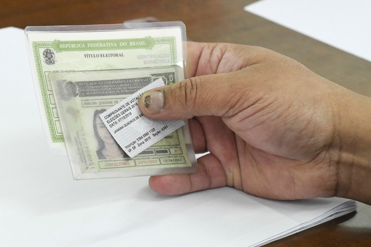 Para tirar o título de eleitor, população precisa ficar atenta aos prazosFoto: Edilson Rodrigues/Agência Senado/ND Mais