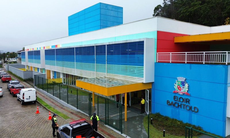 Novo CEI em Joinville no Nova Brasília - Divulgação/Prefeitura de Joinville/ND Mais