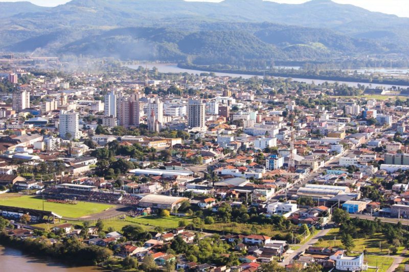 Porto União e União da Vitória já foram a mesma cidade - Divulgação/Visite União/ND Mais