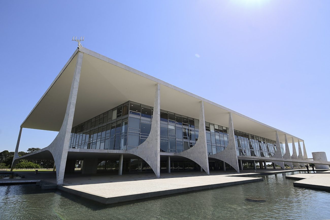 Fachada do Palácio do Planalto em Brasília (DF), local de trabalho do Presidente da República e seu vice.Foto: Pedro França/Agência Senado/ND