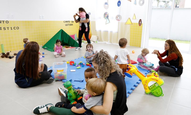 Novo CEI em Joinville no Nova Brasília - Divulgação/Prefeitura de Joinville/ND Mais