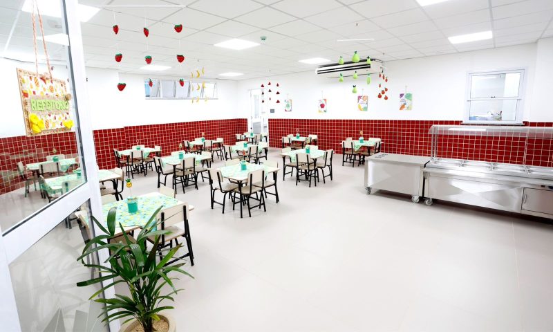 Novo CEI em Joinville no Nova Brasília - Divulgação/Prefeitura de Joinville/ND Mais