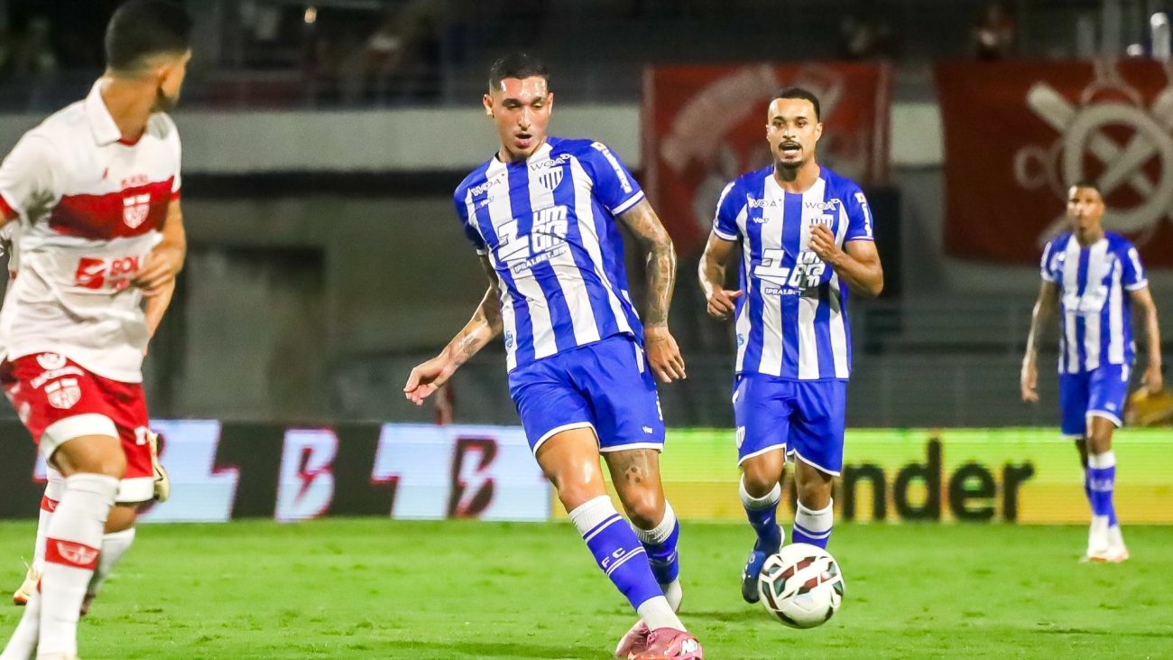 Avaí venceu o CRB fora de casaFoto: Lucas Rhamon/AFC/ND Mais