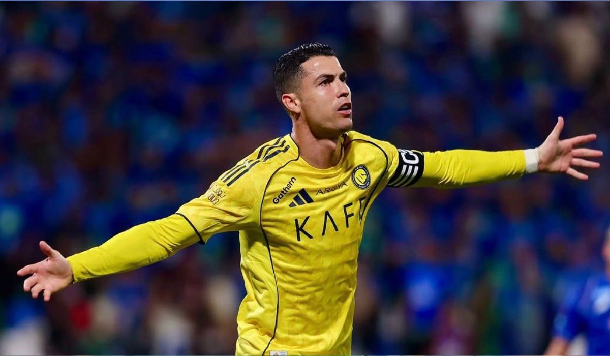 O jogador Cristiano RonaldoFoto: Reprodução/ Instagram @cristiano
