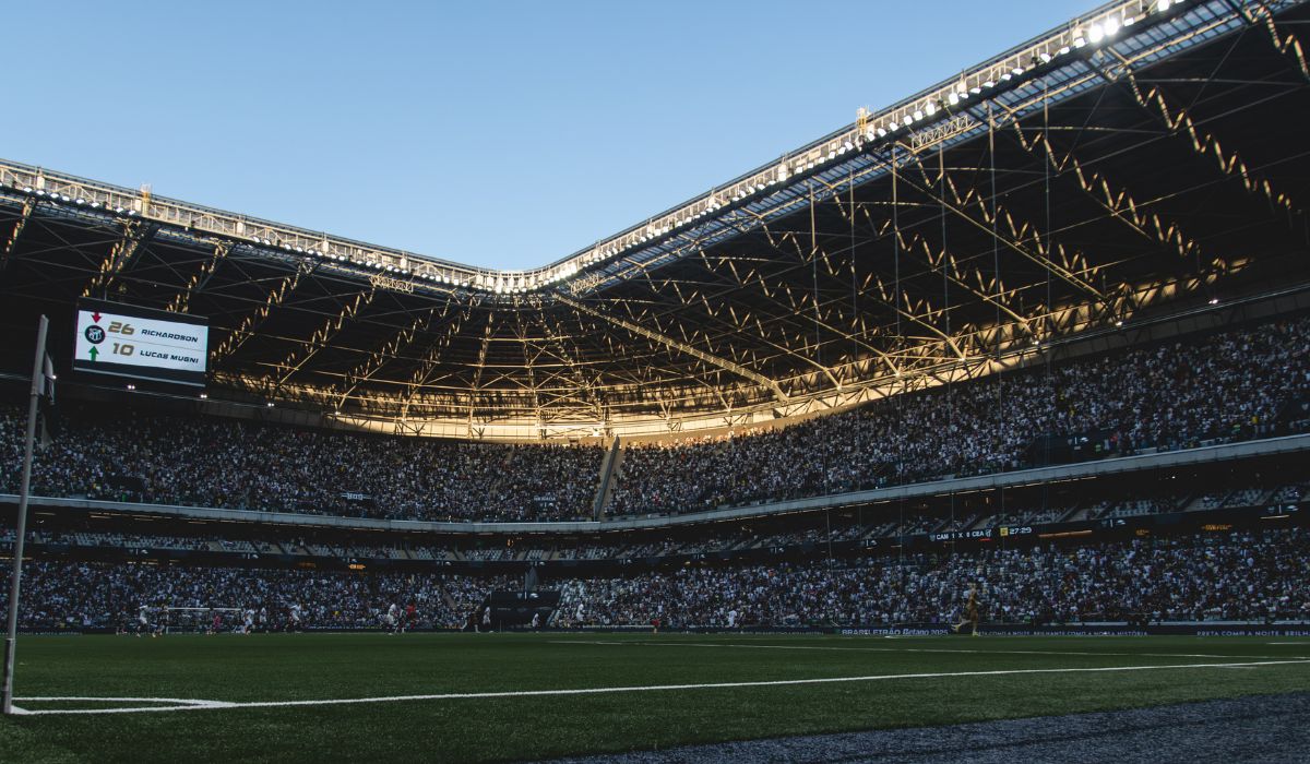 Atlético-MG x Ceará será disputado na Arena MRV, casa do GaloFoto: Pedro Souza/Atlético/Divulgação/ND Mais