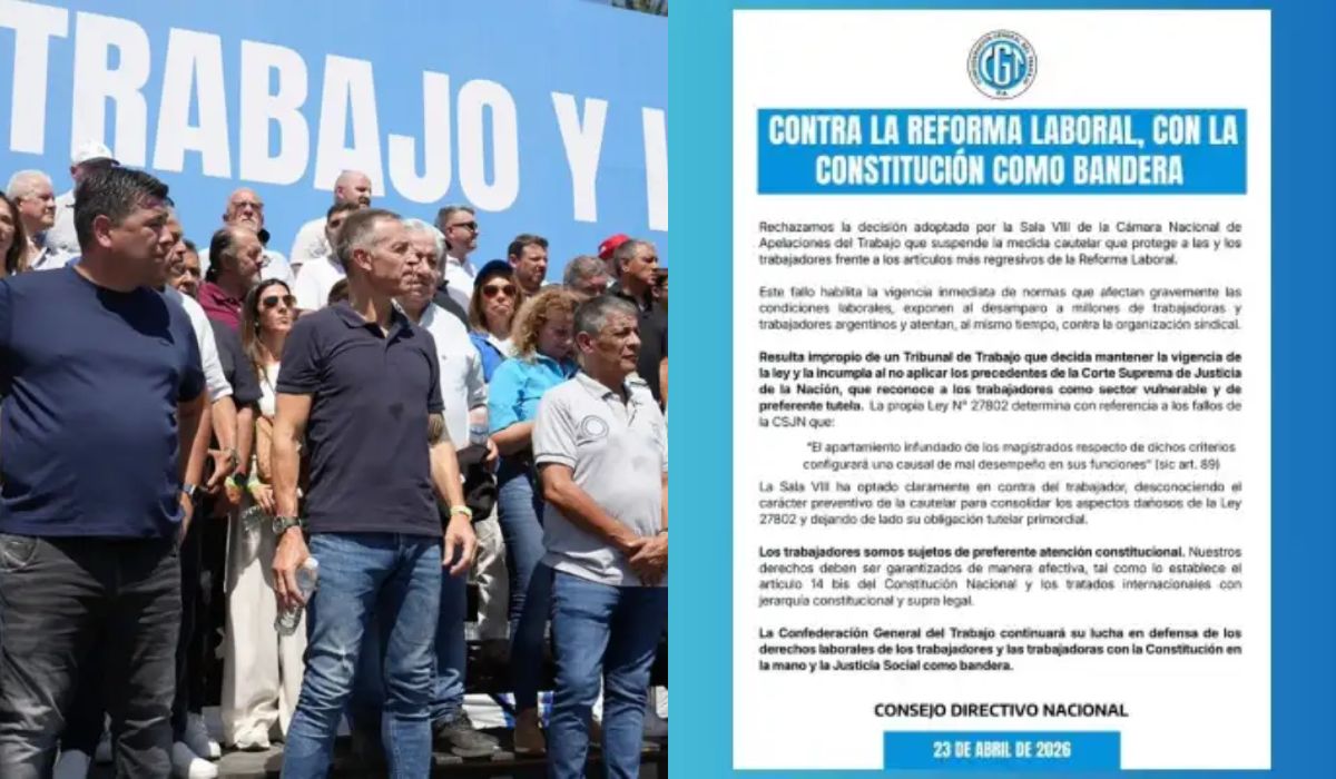 Decisão histórica: Argentina aprova jornada de 12h diárias; sindicatos prometem recorrerFoto: Perfil/Reprodução/ND Mais