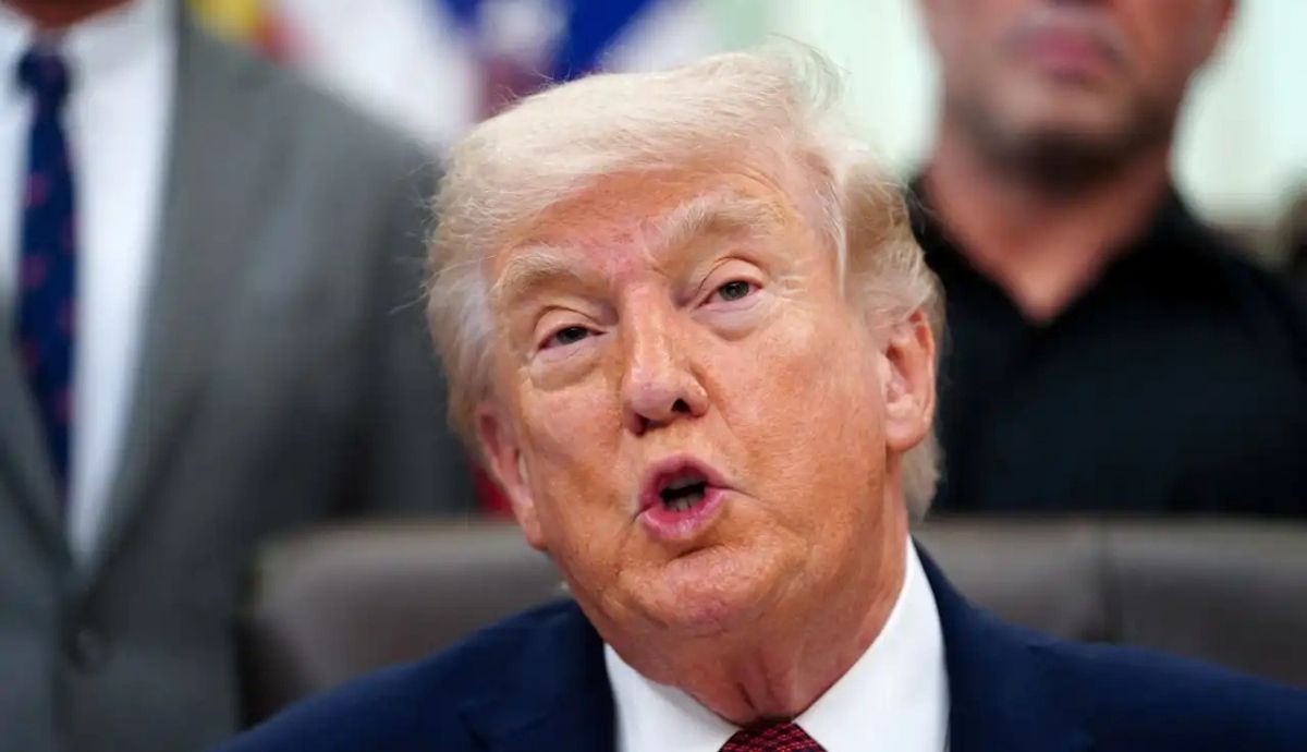 Trump chama resposta do Irã de ‘totalmente inaceitável’ após proposta para encerrar guerra