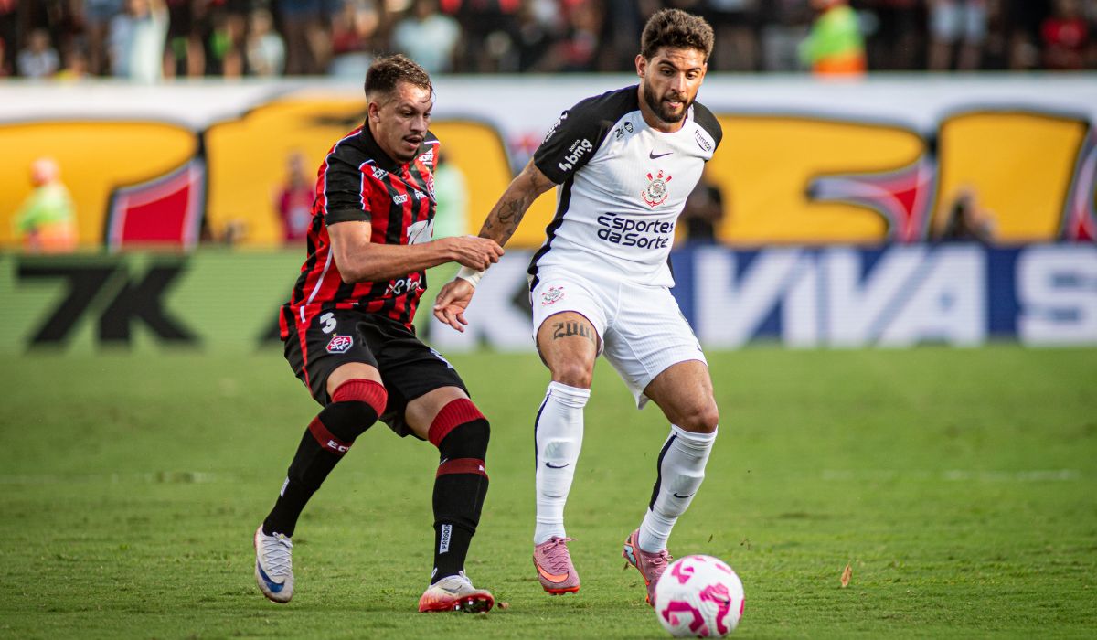 Vitória x Corinthians será disputado no Barradão, casa do Vitória