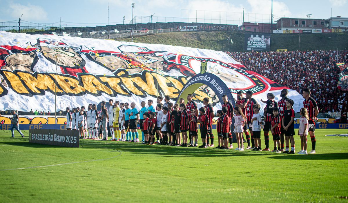 Jogo será disputado no Barradão, casa do VitóriaFoto: Victor Ferreira/EC Vitória/Divulgação/ND Mais