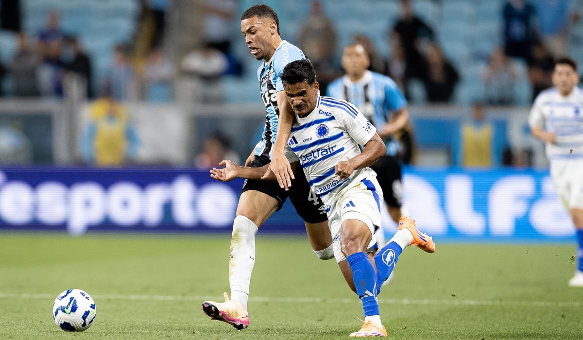 Cruzeiro x Grêmio é válido pela 12ª rodada do Brasileirão