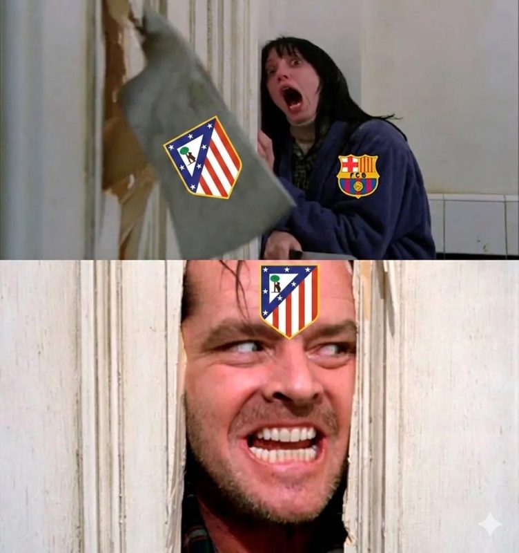 Eliminação do Barça na Champions League motivou piadas na web - Reprodução/ND Mais