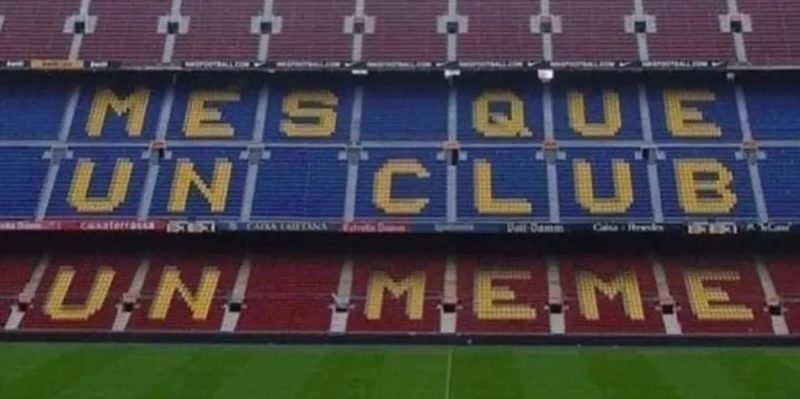 Eliminação do Barça na Champions League motivou piadas na web - Reprodução/ND Mais