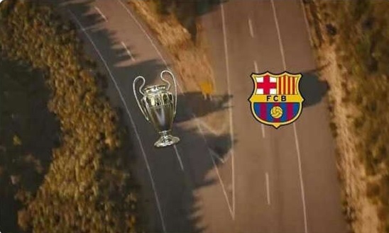 Eliminação do Barça na Champions League motivou piadas na web - Reprodução/ND Mais