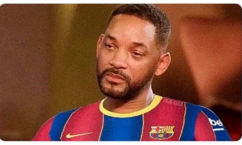 Eliminação do Barça na Champions League motivou piadas na web - Reprodução/ND Mais