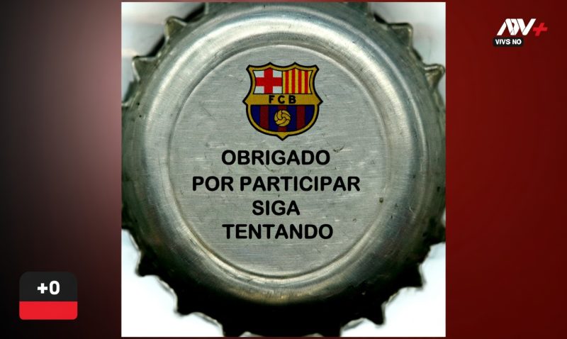 Eliminação do Barça na Champions League motivou piadas na web - Reprodução/ND Mais