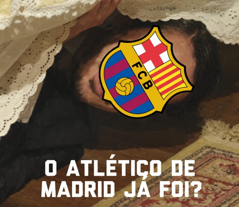 Eliminação do Barça na Champions League motivou piadas na web - Reprodução/ND Mais