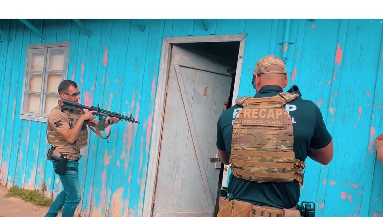Caçada termina com prisões de alvos com histórico de violência e tráfico em São Bento do Sul