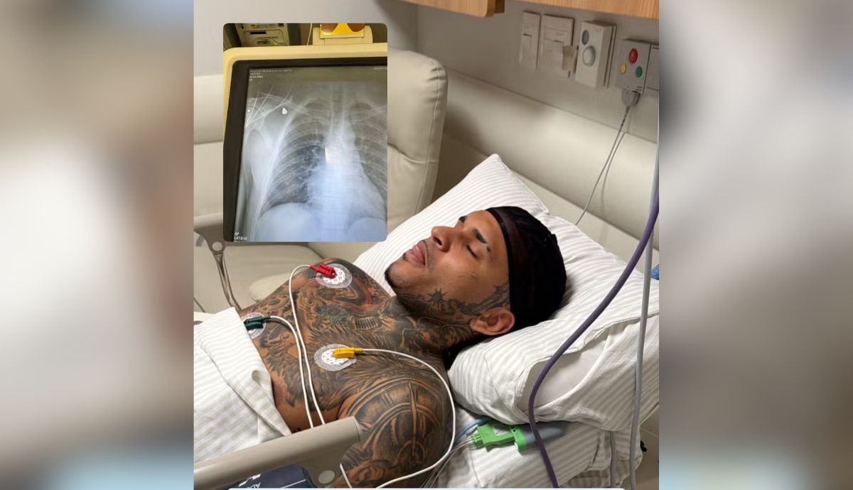 No instagram, o empresário do cantor Anderson Neiff pediu ‘orações para o mago’Foto: Instagram/Reprodução/ND Mais