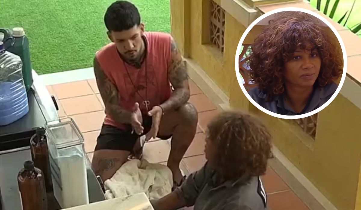 VÍDEO: Barraco na Casa do Patrão entre Sheila e Luis Felipe
