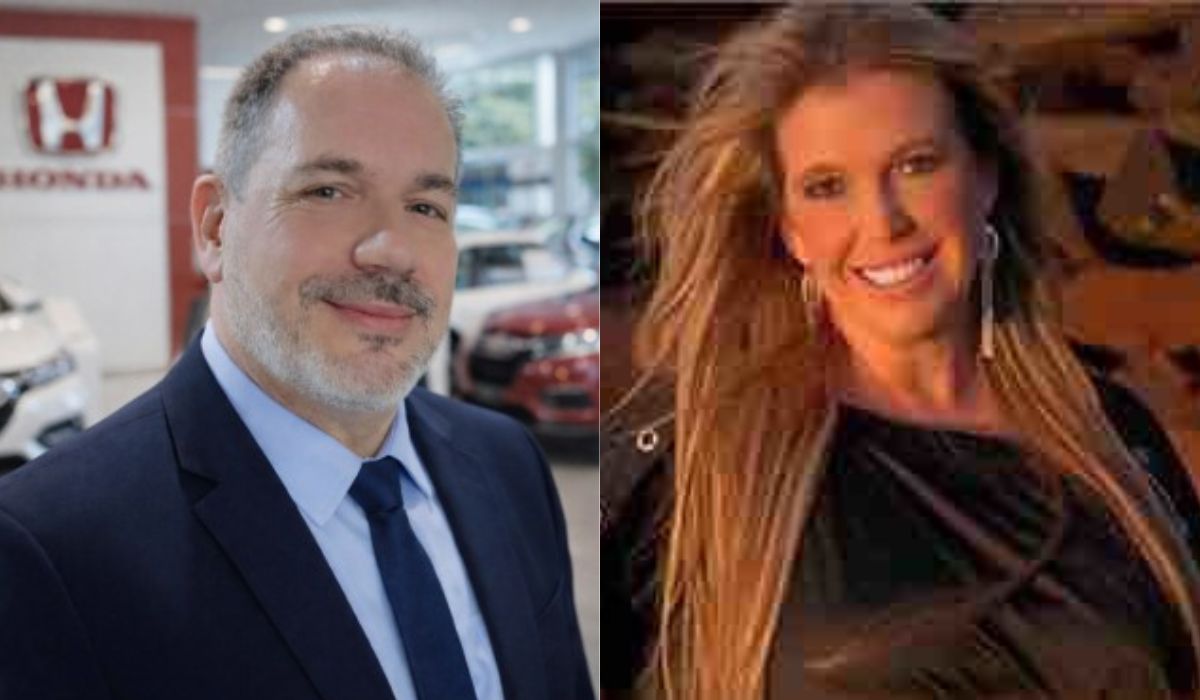 Casal estava entre as vítimas de queda de avião em Capão da Canoa, no RS.Foto: Reprodução/ND Mais