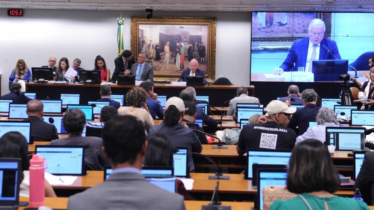 Comissão adiou análise após pedido de vista da PEC do fim da escala 6×1Foto: Renato Araújo/Câmara dos Deputados/ND Mais