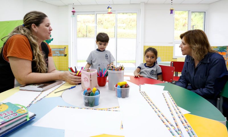 Novo CEI em Joinville no Nova Brasília - Divulgação/Prefeitura de Joinville/ND Mais