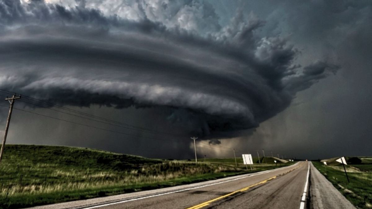 Ciclone extratropical promete tempo severo no sul do Brasil