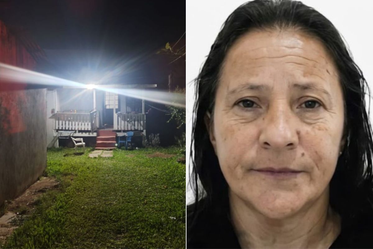 Claudete Ramos foi morta em Chapecó, no Oeste do estadoFoto: Reprodução/ND Mais