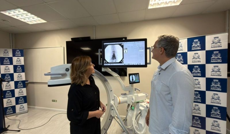 Joinville Hospital receives new surgical arch and expands surgical capacity - Joinville City Hall, São José Municipal Hospital
