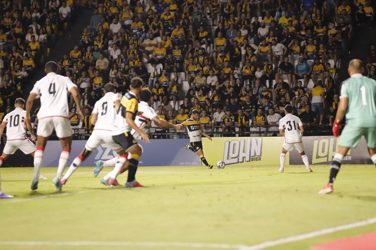 Criciúma vence em casa na Série B