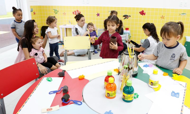 Novo CEI em Joinville no Nova Brasília - Divulgação/Prefeitura de Joinville/ND Mais