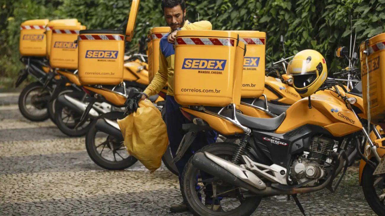 Correios registram mais de demissão em massa de mais de 3 mil empregados com adesão ao Plano de Demissão Voluntária (PDV).Foto: Joédson Alves/Agência Brasil/ND Mais