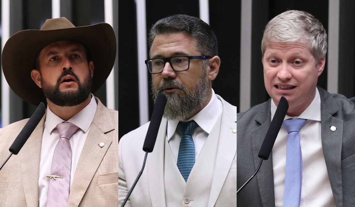 Zé Trovão, Marcos Pollon e Marcel van Hattem podem ser punidos por motim na Câmara