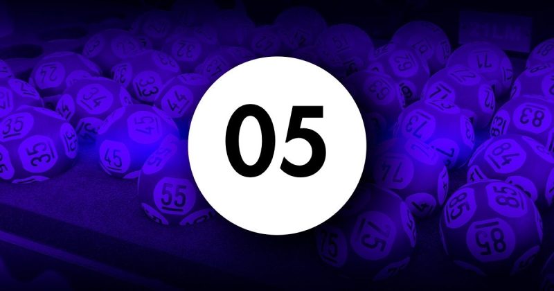 Dezena sorteada na loteria: 05 - ND
