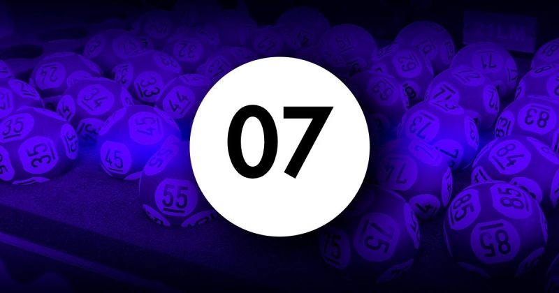 Dezena sorteada na loteria: 07 - ND