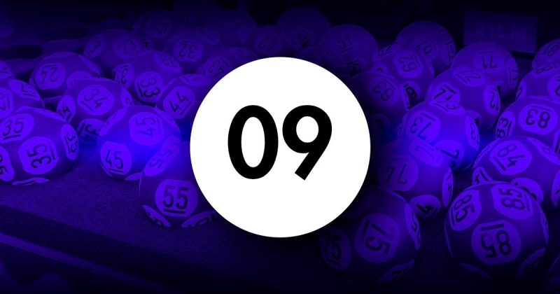 Dezena sorteada na loteria: 09 - ND