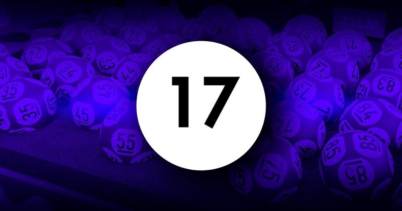 Dezena sorteada na loteria: 17 - ND