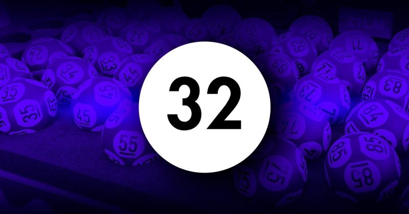 Dezena sorteada na loteria: 32 - ND