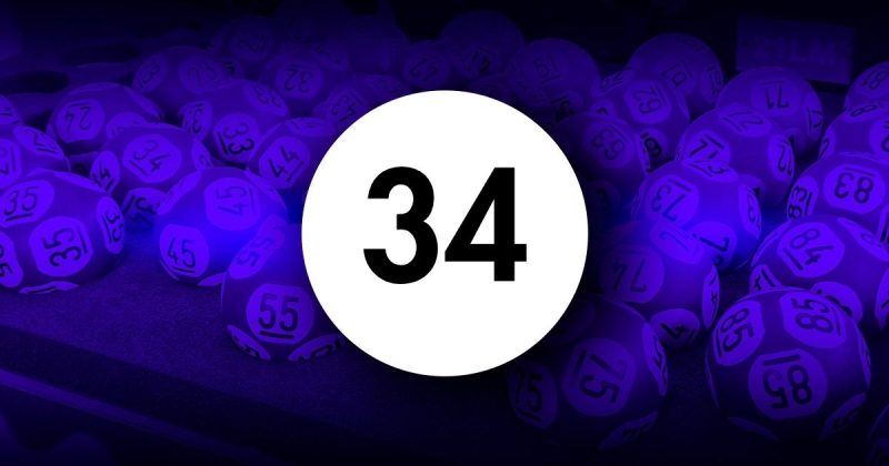 Dezena sorteada na loteria: 34 - ND