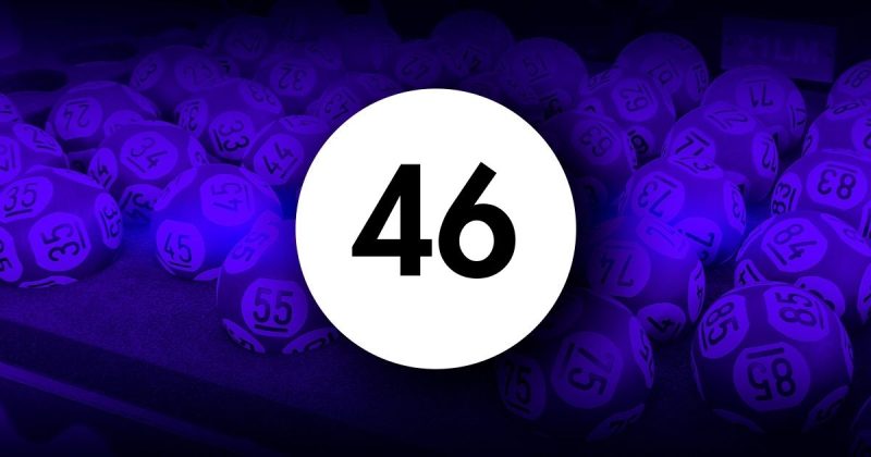 Dezena sorteada na loteria: 46 - ND