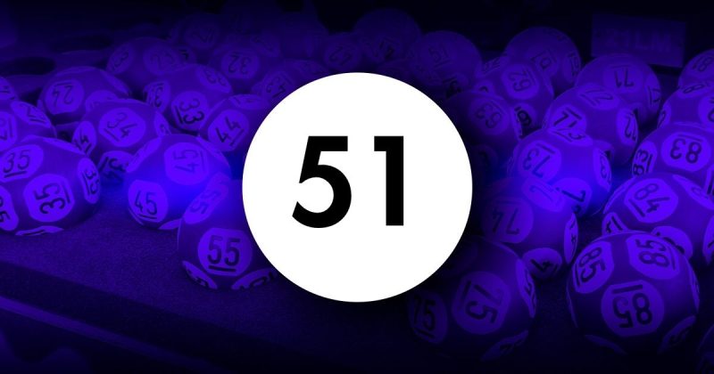 Dezena sorteada na loteria: 51 - ND