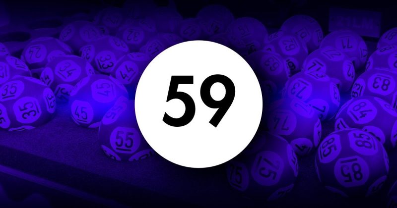 Dezena sorteada na loteria: 59 - ND
